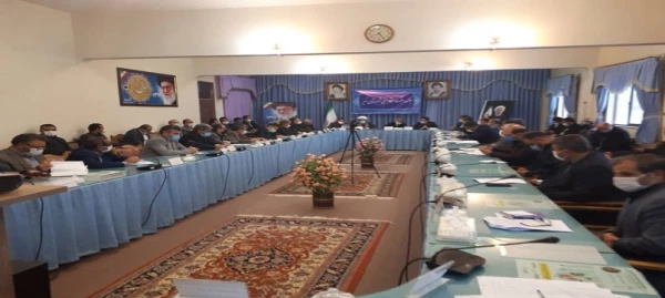  جلسه شورای اداری شهرستان نیر با حضور نایب رئیس مجلس شورای اسلامی  4