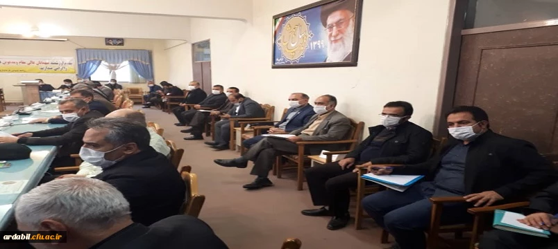  جلسه شورای اداری شهرستان نیر با حضور نایب رئیس مجلس شورای اسلامی  5