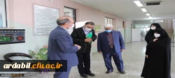 بازدید سرپرست دانشگاه فرهنگیان استان اردبیل از روند برگزاری مصاحبه داوطلبان ورود به دانشگاه فرهنگیان 4