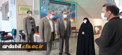 مدیرکل آموزش و پرورش استان از روند برگزاری مصاحبه داوطلبان ورود به دانشگاه فرهنگیان بازدید کرد