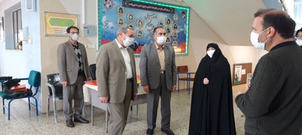 مدیرکل آموزش و پرورش استان از روند برگزاری مصاحبه داوطلبان ورود به دانشگاه فرهنگیان بازدید کرد