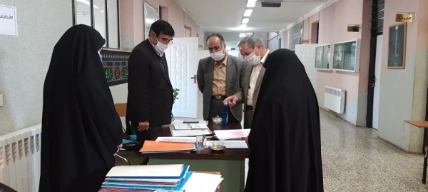 مدیرکل آموزش و پرورش استان از روند برگزاری مصاحبه داوطلبان ورود به دانشگاه فرهنگیان بازدید کرد