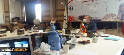 برگزاری جلسه ستاد شاهد و ایثارگر دانشگاه فرهنگیان استان اردبیل