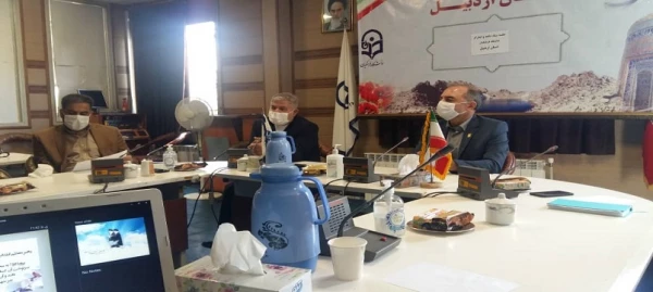 جلسه ستاد شاهد و ایثار گر دانشگاه فرهنگیان استان اردبیل