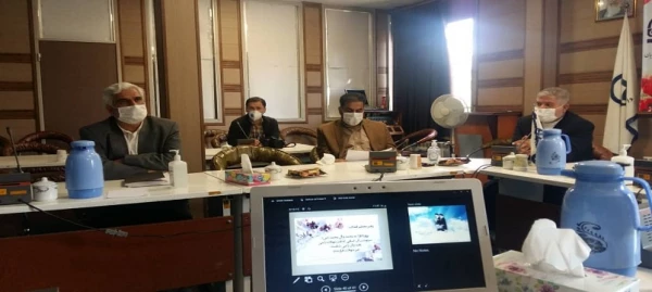 جلسه ستاد شاهد و ایثار گر دانشگاه فرهنگیان استان اردبیل