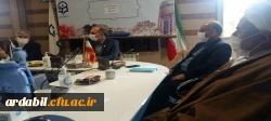 جلسه ستاد شاهد و ایثار گر دانشگاه فرهنگیان استان اردبیل