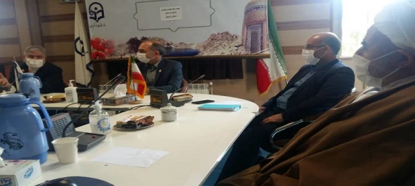 جلسه ستاد شاهد و ایثار گر دانشگاه فرهنگیان استان اردبیل