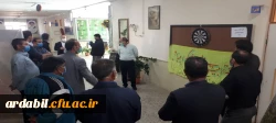 برگزار مسابقه دارت کارکنان مرکز آموزش عالی آزادگان نیر با اداره ورزش و جوانان شهرستان نیر 2