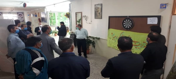 برگزار مسابقه دارت کارکنان مرکز آموزش عالی آزادگان نیر با اداره ورزش و جوانان شهرستان نیر 2