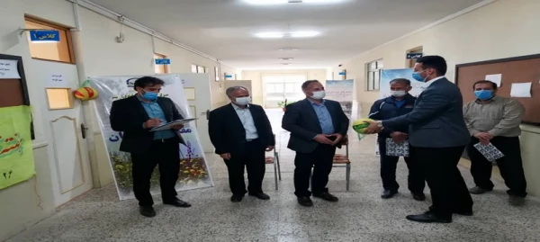 برگزار مسابقه دارت کارکنان مرکز آموزش عالی آزادگان نیر با اداره ورزش و جوانان شهرستان نیر 4