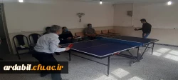 برگزاری مسابقات تنیس روی میز کارکنان مرکز آموزش عالی آزادگان نیر به مناسبت هفته تربیت بدنی 4