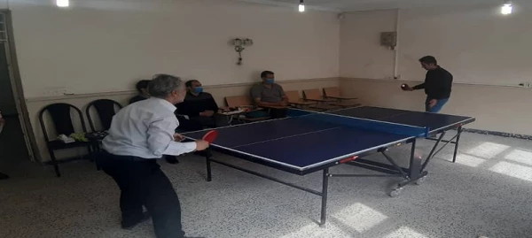 برگزاری مسابقات تنیس روی میز کارکنان مرکز آموزش عالی آزادگان نیر به مناسبت هفته تربیت بدنی 4