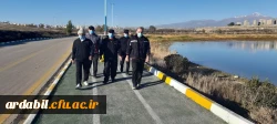 برگزاری همایش پیاده روی کارکنان دانشگاه فرهنگیان استان اردبیل به مناسبت هفته تربیت بدنی 3