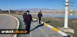 برگزاری همایش پیاده روی کارکنان دانشگاه فرهنگیان استان اردبیل به مناسبت هفته تربیت بدنی 5