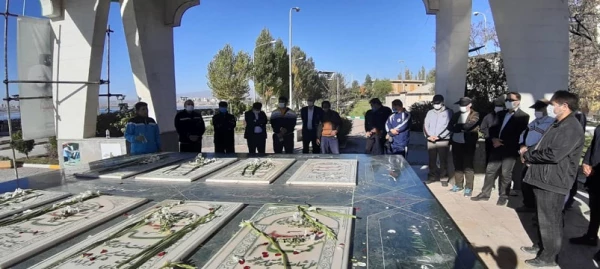 برگزاری همایش پیاده روی کارکنان دانشگاه فرهنگیان استان اردبیل به مناسبت هفته تربیت بدنی 6