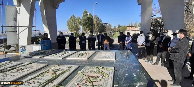 برگزاری همایش پیاده روی کارکنان دانشگاه فرهنگیان استان اردبیل به مناسبت هفته تربیت بدنی 6