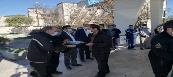 برگزاری همایش پیاده روی کارکنان دانشگاه فرهنگیان استان اردبیل به مناسبت هفته تربیت بدنی 9