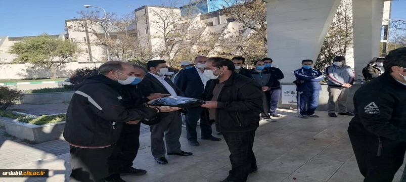 برگزاری همایش پیاده روی کارکنان دانشگاه فرهنگیان استان اردبیل به مناسبت هفته تربیت بدنی 9