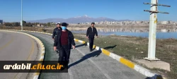 برگزاری همایش پیاده روی کارکنان دانشگاه فرهنگیان استان اردبیل به مناسبت هفته تربیت بدنی 11