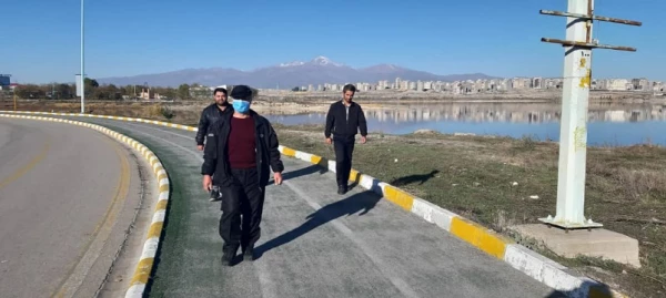 برگزاری همایش پیاده روی کارکنان دانشگاه فرهنگیان استان اردبیل به مناسبت هفته تربیت بدنی 11