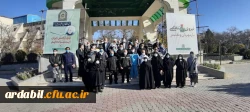 برگزاری همایش پیاده روی کارکنان دانشگاه فرهنگیان استان اردبیل به مناسبت هفته تربیت بدنی 13