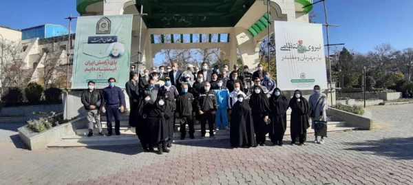 برگزاری همایش پیاده روی کارکنان دانشگاه فرهنگیان استان اردبیل به مناسبت هفته تربیت بدنی 13