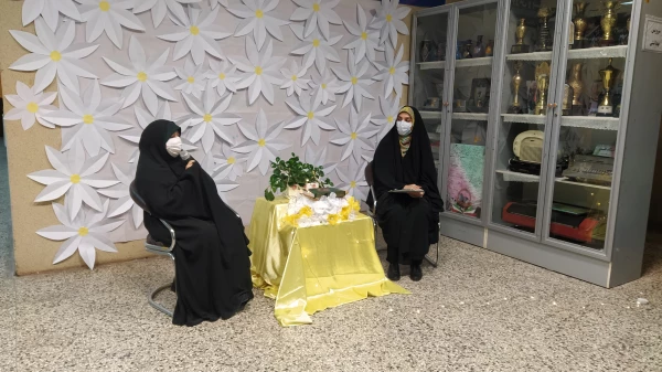 جشن آغاز امامت امام زمان (عج) در پردیس بنت الهدی صدر 