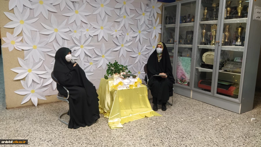 جشن آغاز امامت امام زمان (عج) در پردیس بنت الهدی صدر 