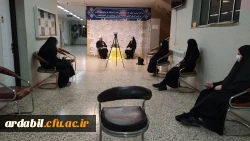 جشن آغاز امامت امام زمان (عج) در پردیس بنت الهدی صدر 