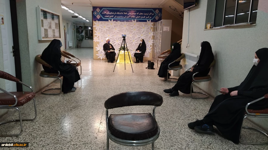 جشن آغاز امامت امام زمان (عج) در پردیس بنت الهدی صدر 