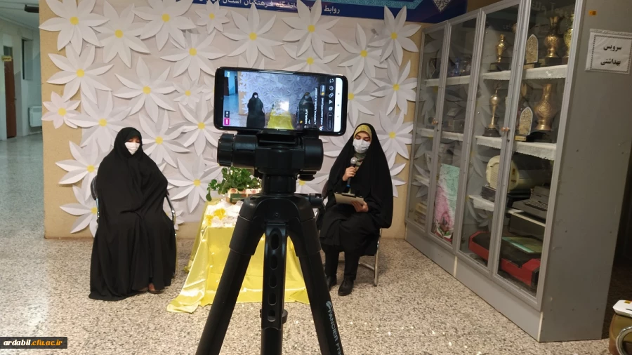 جشن آغاز امامت امام زمان (عج) در پردیس بنت الهدی صدر 