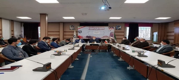 تکریم و معارفه مسئولان بسیج دانشجویی پردیس های دانشگاه فرهنگیان استان اردبیل 3