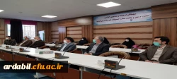 تکریم و معارفه مسئولان بسیج دانشجویی پردیس های دانشگاه فرهنگیان استان اردبیل 4