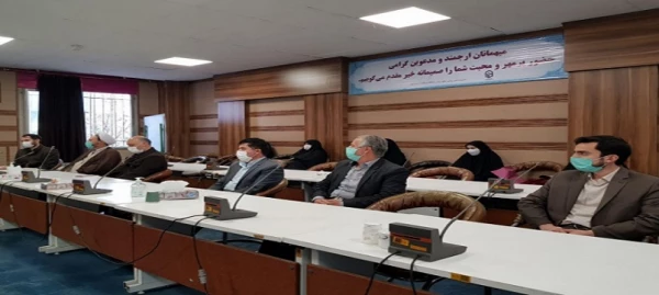 تکریم و معارفه مسئولان بسیج دانشجویی پردیس های دانشگاه فرهنگیان استان اردبیل 4