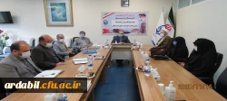 مراسم تکریم و معارفه مسئول حراست دانشگاه فرهنگیان اردبیل 2