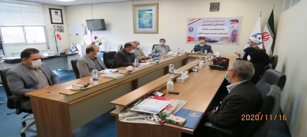 مراسم تکریم و معارفه مسئول حراست دانشگاه فرهنگیان اردبیل 3