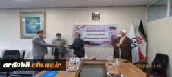 مراسم تکریم و معارفه مسئول حراست دانشگاه فرهنگیان اردبیل 5