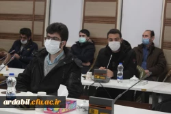 برگزاری مراسم روز دانشجو بصورت مجازی در دانشگاه فرهنگیان اردبیل 3