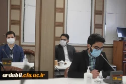 برگزاری مراسم روز دانشجو بصورت مجازی در دانشگاه فرهنگیان اردبیل 4