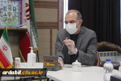 برگزاری مراسم روز دانشجو بصورت مجازی در دانشگاه فرهنگیان اردبیل 5