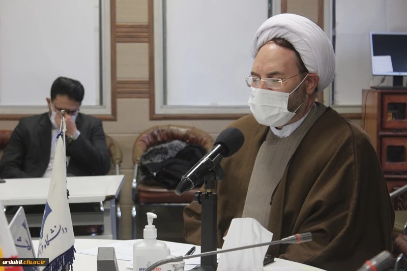 برگزاری مراسم روز دانشجو بصورت مجازی در دانشگاه فرهنگیان اردبیل 6