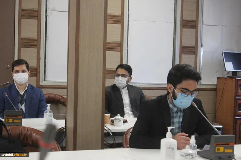 برگزاری مراسم روز دانشجو بصورت مجازی در دانشگاه فرهنگیان اردبیل 3