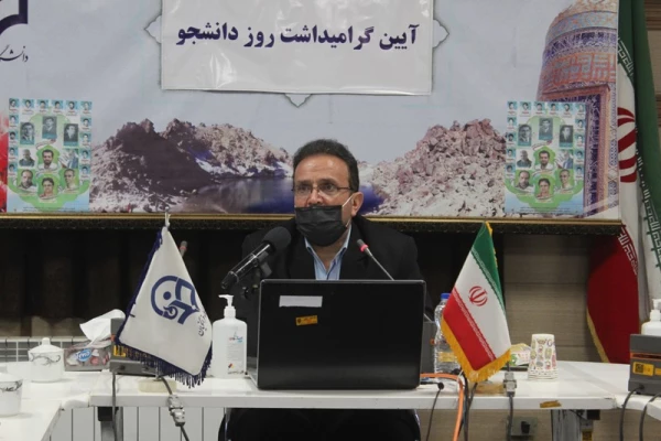 برگزاری مراسم روز دانشجو بصورت مجازی در دانشگاه فرهنگیان اردبیل 4