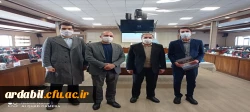 تقدیر از عضو هیئت علمی 4