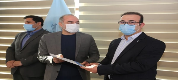 تقدیر از عضو هیئت علمی و دانشجومعلم دانشگاه فرهنگیان 3