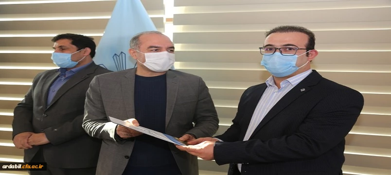 تقدیر از عضو هیئت علمی و دانشجومعلم دانشگاه فرهنگیان 3