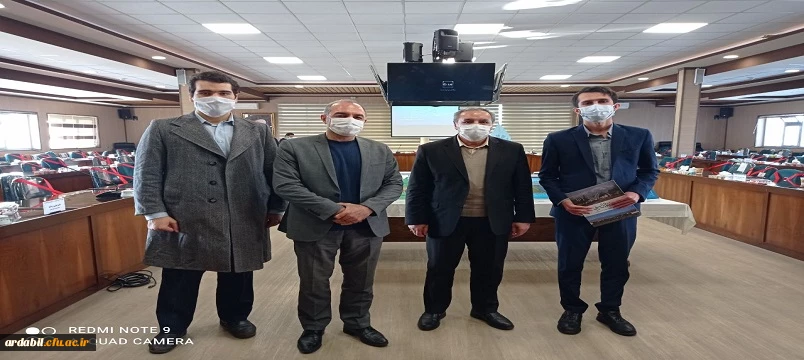 تقدیر از عضو هیئت علمی و دانشجومعلم دانشگاه فرهنگیان 4