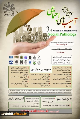 سومین همایش ملی آسیب های اجتماعی