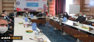  برگزاری نهمین جشنواره پژوهش و فناوری دانشگاه فرهنگیان استان اردبیل