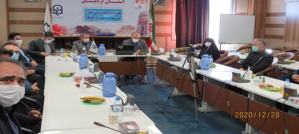  برگزاری نهمین جشنواره پژوهش و فناوری دانشگاه فرهنگیان استان اردبیل 2